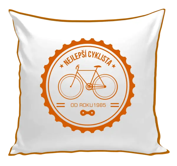 Polštář Nejlepší cyklista od roku