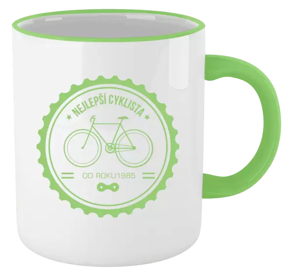 Hrnek Nejlepší cyklista od roku