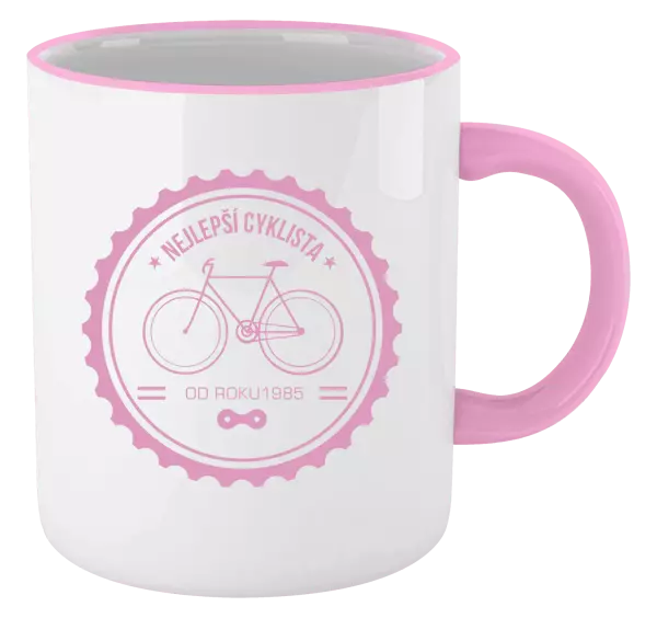 Hrnek Nejlepší cyklista od roku