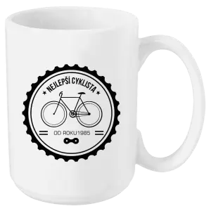 Hrnek Nejlepší cyklista od roku 