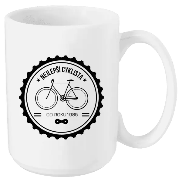Hrnek Nejlepší cyklista od roku 