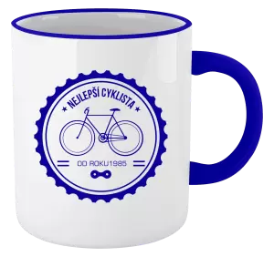 Hrnek Nejlepší cyklista od roku 