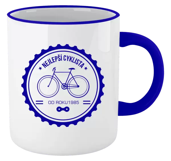 Hrnek Nejlepší cyklista od roku