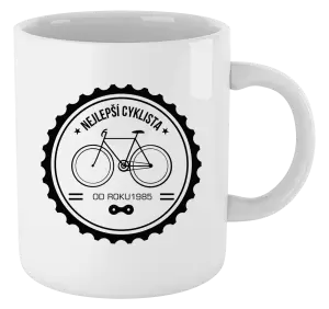 Hrnek Nejlepší cyklista od roku 