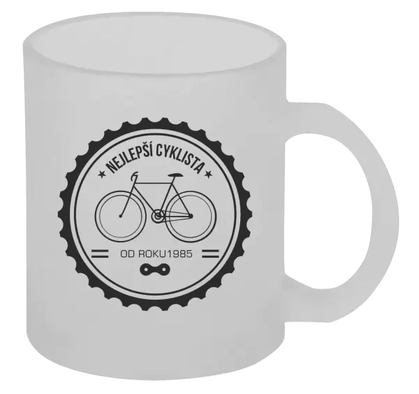 Hrnek Nejlepší cyklista od roku