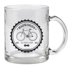 Hrnek Nejlepší cyklista od roku 