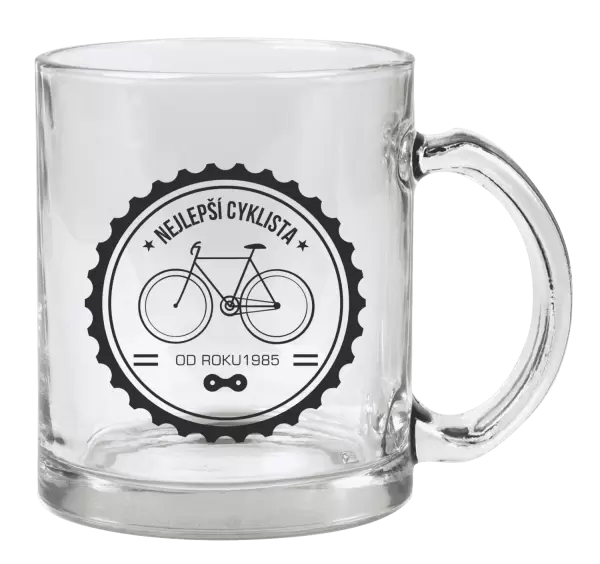 Hrnek Nejlepší cyklista od roku