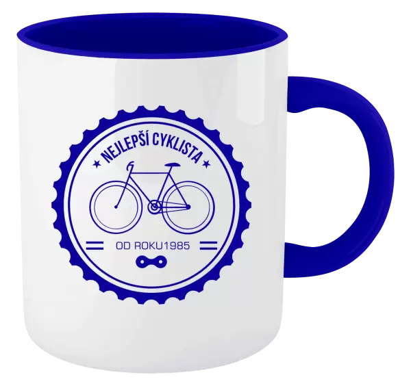 Hrnek Nejlepší cyklista od roku
