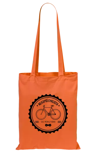 Látková taška Nejlepší cyklista od roku 