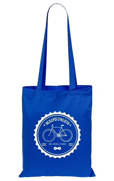 Látková taška Nejlepší cyklista od roku 