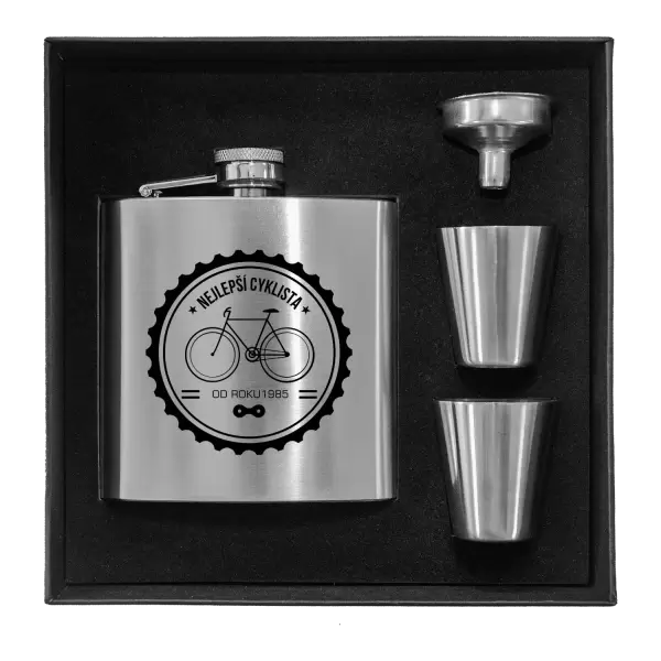 Placatka v krabičce Nejlepší cyklista od roku 