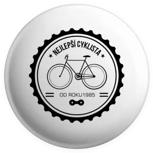 Placka Nejlepší cyklista od roku 
