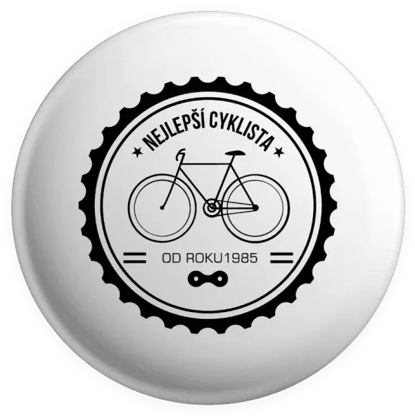 Placka Nejlepší cyklista od roku