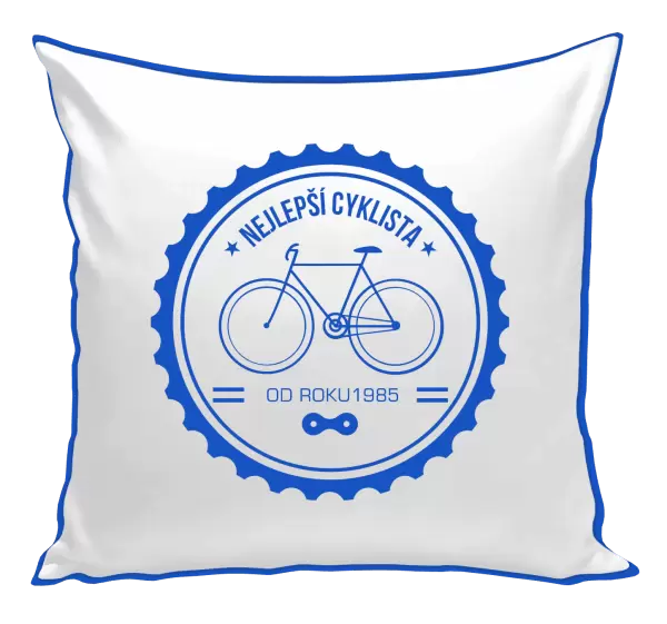 Polštář Nejlepší cyklista od roku