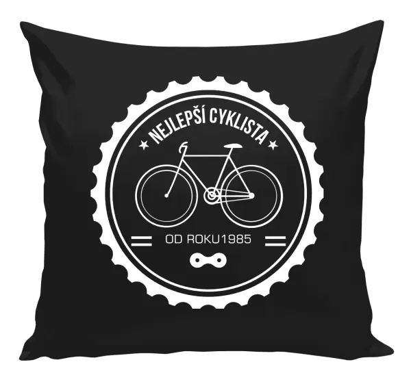 Polštář Nejlepší cyklista od roku 