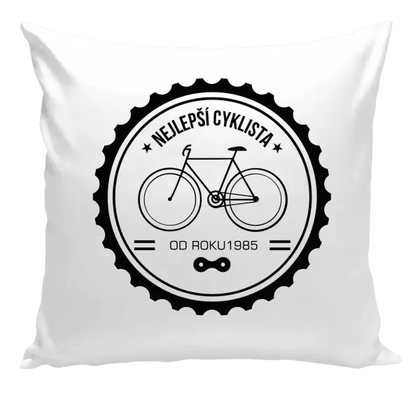 Polštář Nejlepší cyklista od roku 