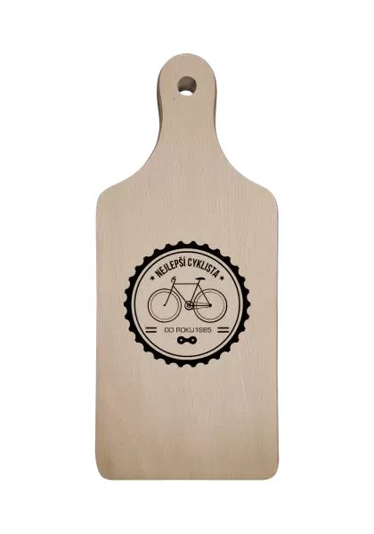 Prkénko Nejlepší cyklista od roku