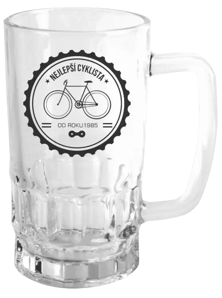 Půllitr Nejlepší cyklista od roku