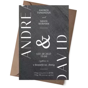 Kamenné oznámení MAJDA