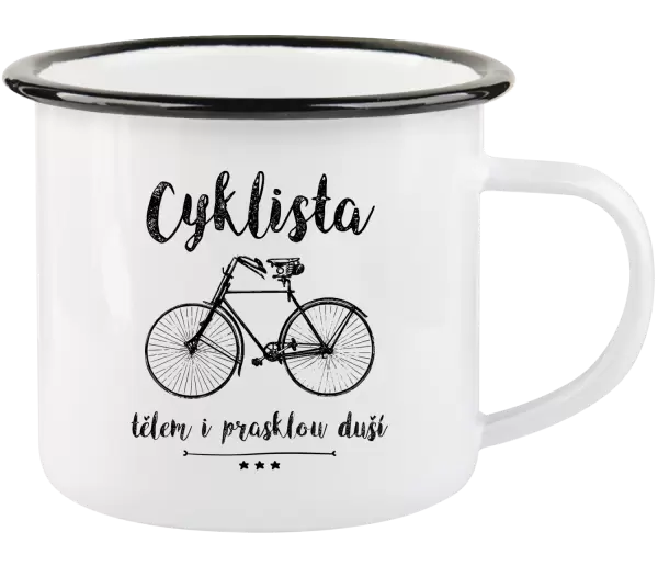 Plecháček Cyklista tělem i prasklou duší