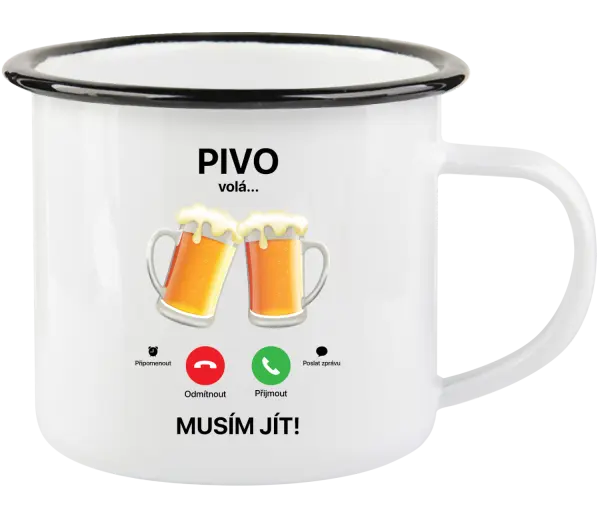 Plecháček Pivo volá... musím jít!