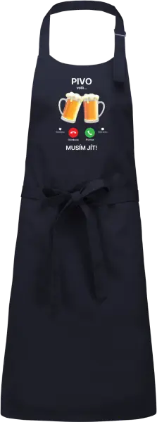 Zástěra Pivo volá... musím jít!