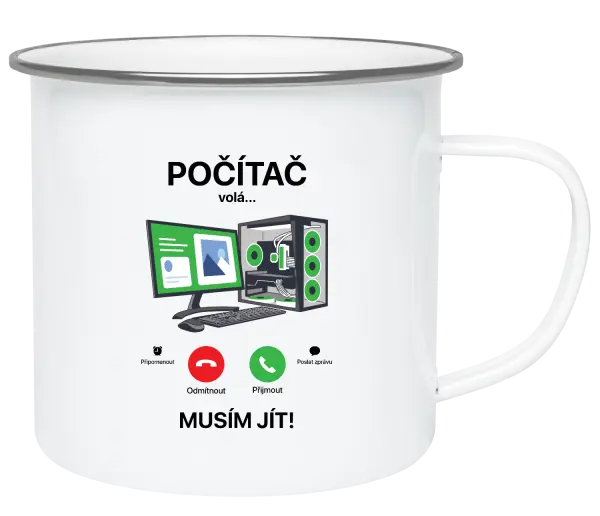 Plecháček Počítač volá... musím jít!