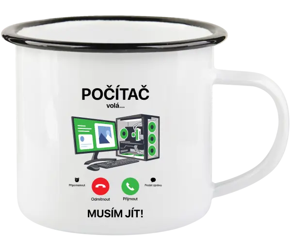 Plecháček Počítač volá... musím jít!