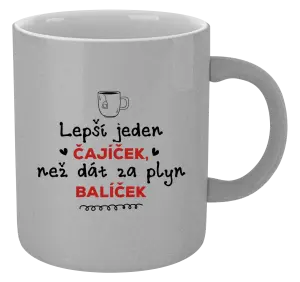 Hrnček metalický Čajíček