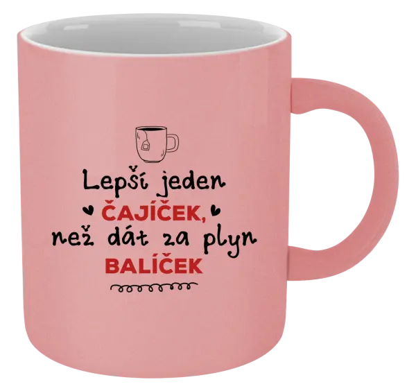 Hrnček metalický Čajíček