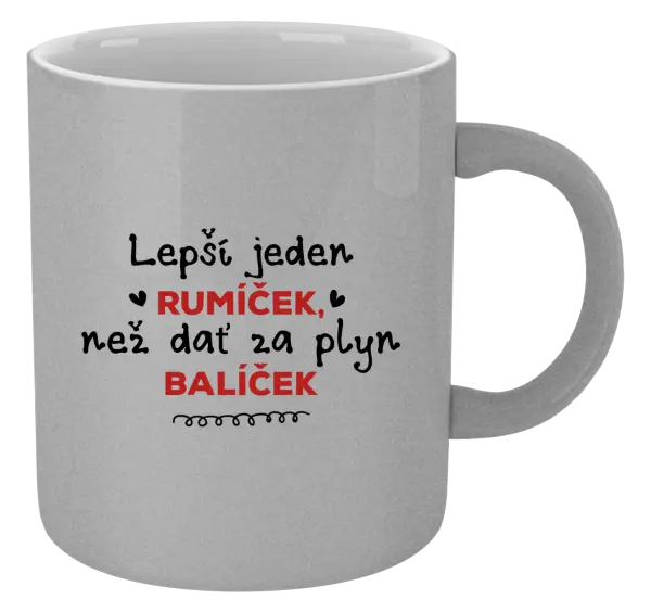 Hrnček metalický Rumíček