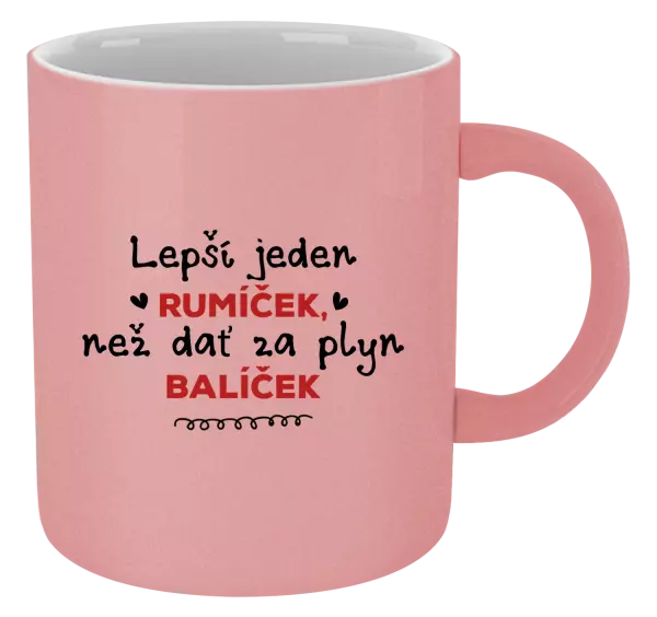 Hrnček metalický Rumíček