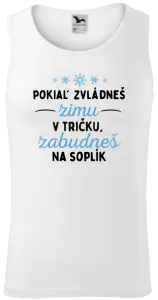 Pánske tielko Zima v tričku 