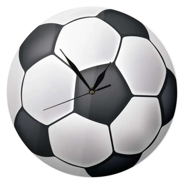 Hodiny Futbalová lopta