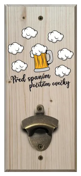 Nástěnný otvírák