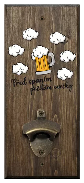 Nástěnný otvírák 