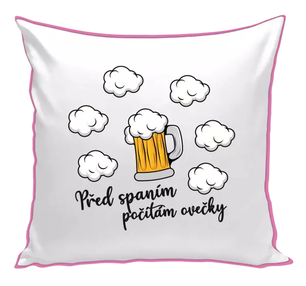 Vankúš Počítám ovečky