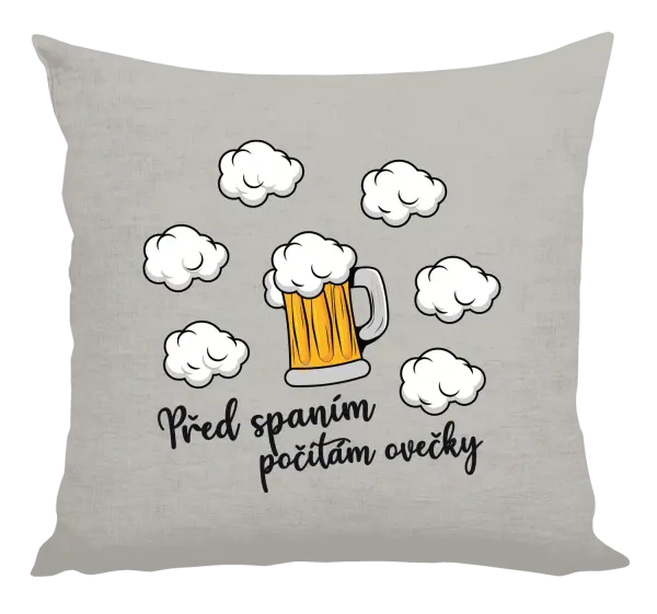 Vankúš Počítám ovečky