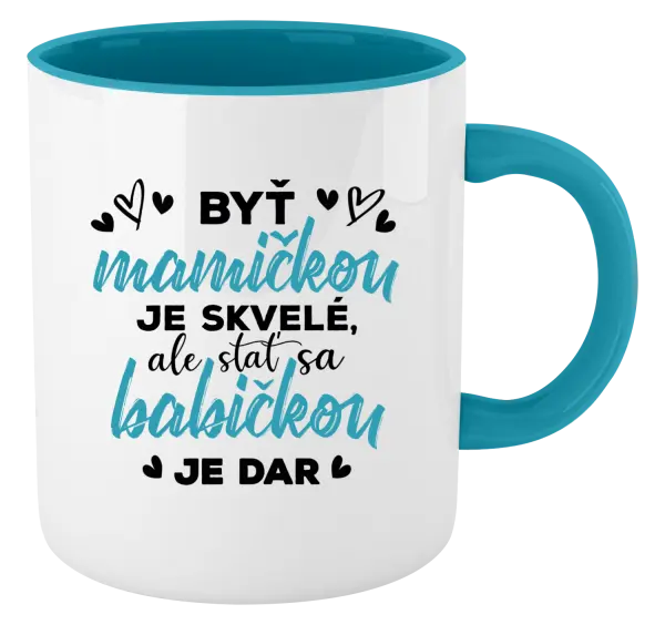 Hrnček  Stať sa babičkou je dar