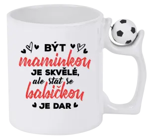 Hrnček Stať sa babičkou je dar