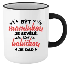 Hrnček Stať sa babičkou je dar