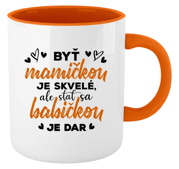 Hrnček  Stať sa babičkou je dar