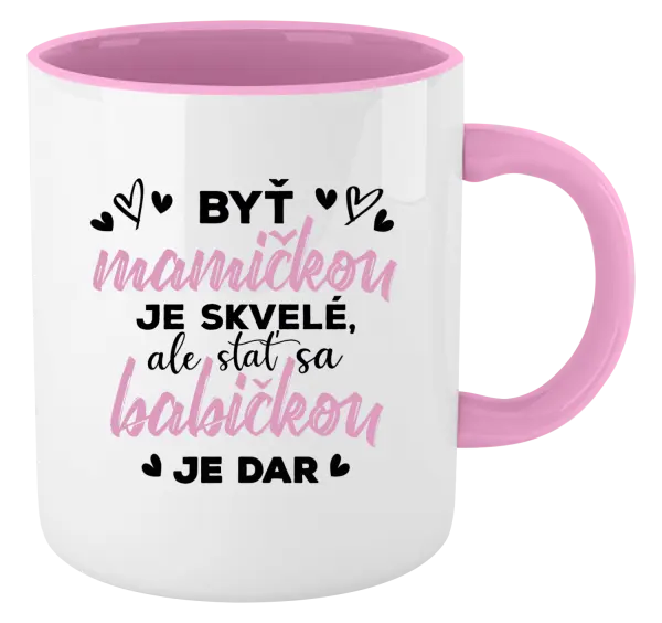 Hrnček  Stať sa babičkou je dar