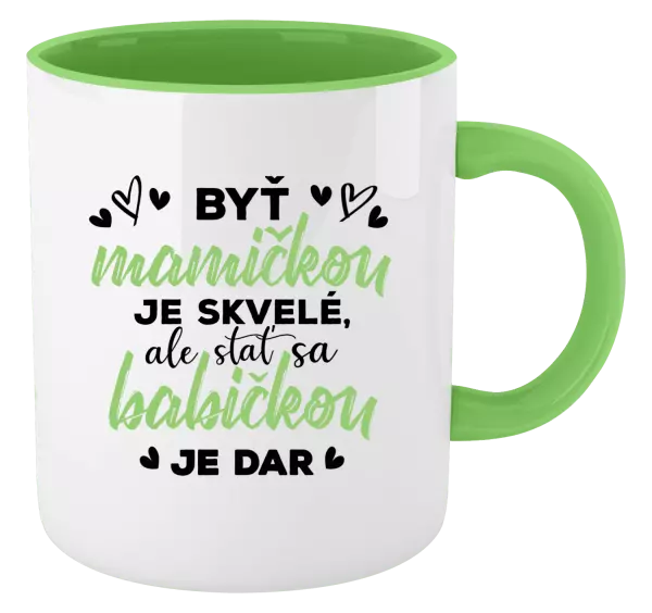 Hrnček  Stať sa babičkou je dar