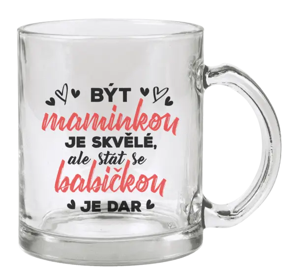 Hrnček Stať sa babičkou je dar