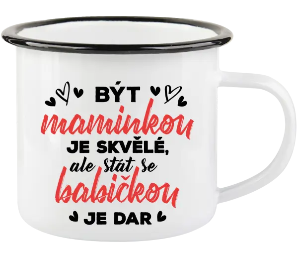 Plecháčik Stať sa babičkou je dar