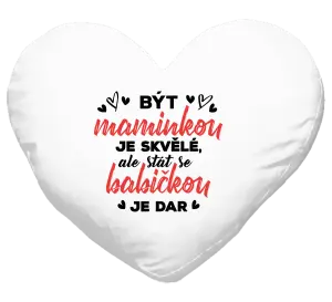 Vankúš Stať sa babičkou je dar