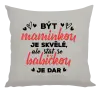 Vankúš Stať sa babičkou je dar