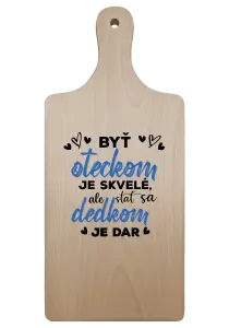 Doštička Stať sa dedkom je dar