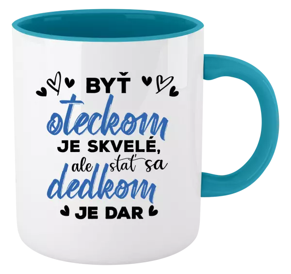 Hrnček  Stať sa dedkom je dar